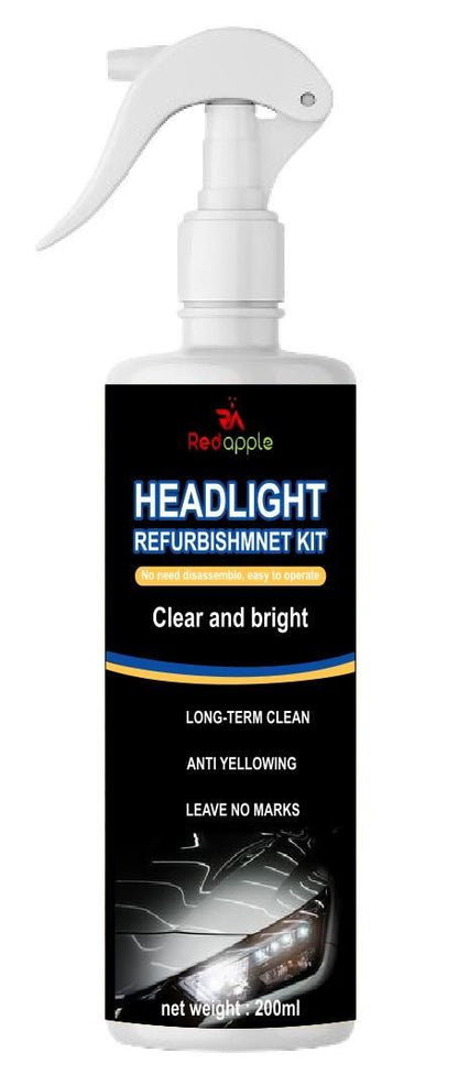 Automotive Headlight Restoration Spray (Pack of 2)