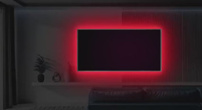 Behind-TV Glow Strip